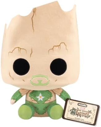 Funko Pop Plush Marvel 85th Anniversary - We are Groot Iron Man 7