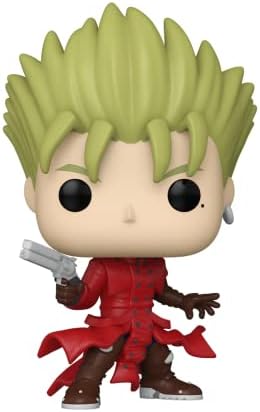 Funko Pop Animation Trigun - VASH The Stampede with Chase Styles May Vary