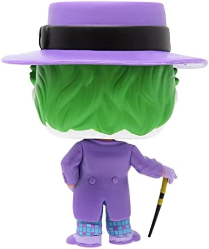 Funko POP DC Heroes Batman 80th - Joker with Hat 1989 Funko Pop Vinyl Figure Bundled with