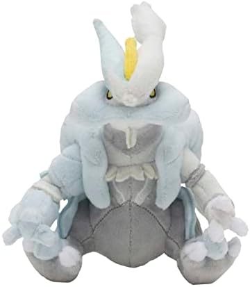 Pokemon Center Sitting Cuties White Kyurem Plush 646 - Generation 5 - 6 In
