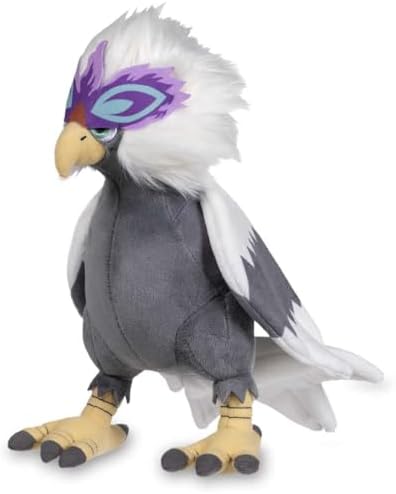 Pokemon Hisuian Braviary Plush