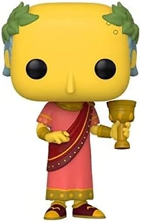 Funko POP Pop Animation Simpsons - Emperor Montimus Multicolor