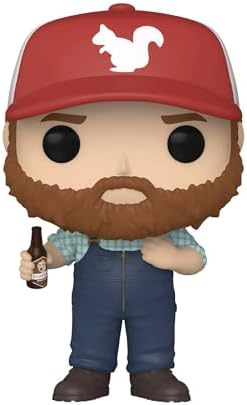 Funko Pop Letterkenny Squirrelly Dan Vinyl Figure