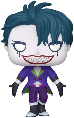 Funko POP Animation DC SSI - The Joker Chase - Suicide Squad Isekai - Collectable Vinyl Figure
