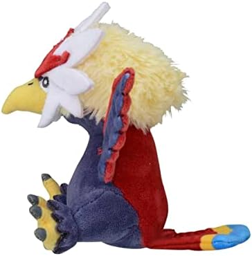 Pokemon Center Sitting Cuties Braviary Plush 628 - Generation 5 - 6 In