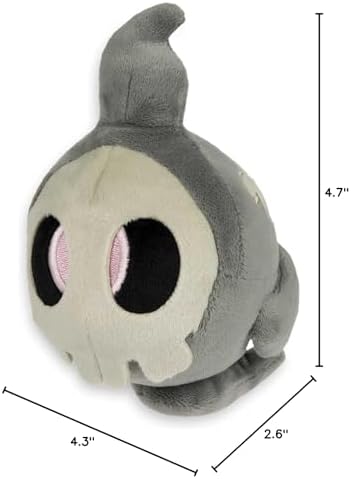 Pokemon Center Sitting Cuties Duskull Plush 355 - Generation 3 - 6 In