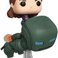 Funko Pop Deluxe Marvel Year of The Shield - Captain Peggy Carter Riding Hydra Stomper - Marvel Comics - Amazon - Collectable Vinyl Figure