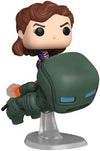 Funko Pop Deluxe Marvel Year of The Shield - Captain Peggy Carter Riding Hydra Stomper - Marvel Comics - Amazon - Collectable Vinyl Figure