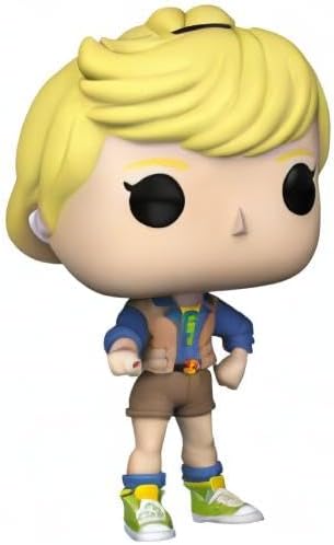 Funko POP Animation Captain Planet - Linka - Captain Planet and The Planeteers - Collectable Vinyl Figure