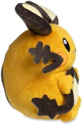 Pokemon Center Dedenne Sitting Cuties Plush 5 14 Inch