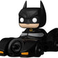 Funko Pop Rides Deluxe Batman's 85th Anniversary - Batman in Batmobile - Collectable Vinyl Figure
