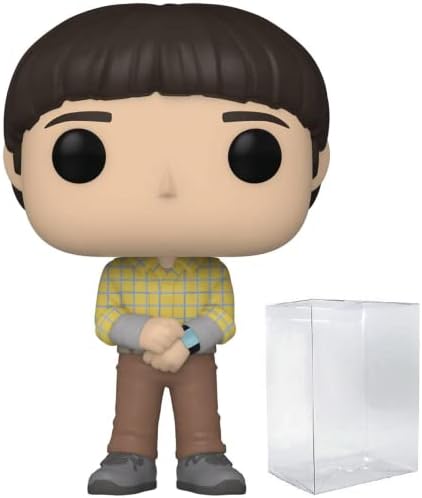 Funko POP Stranger Things - Will Byers Season 4 Funko Vinyl Figure Bundled with