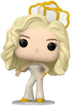 Funko POP Movies Barbie - Gold Disco Barbie - Dance Party - Collectable Vinyl Figure