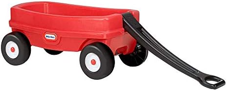 Little Tikes Lil' Wagon - Red And Black Indoor and Outdoor Play Easy Assembly Made Of