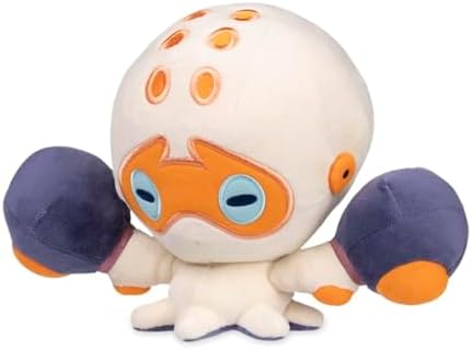 Pokemon Center Clobbopus Poke Plush - 10 in.