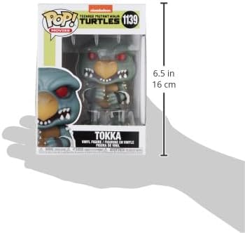 Funko Pop Movies Teenage Mutant Ninja Turtles Secret of The Ooze - Tokka - Collectable Vinyl Figure