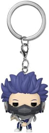 Funko POP Keychain MHA - Hitoshi Shinso - My Hero Academia Novelty Keyring - Collectable