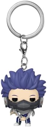 Funko POP Keychain MHA - Hitoshi Shinso - My Hero Academia Novelty Keyring - Collectable