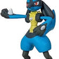 Pokemon 3 Pack-Features 2-Inch Omanyte and Pikachu 3-Inch Battle Figure Lucario