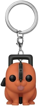 Funko POP Keychain CSM - Pochita - Chainsaw Man Novelty Keyring - Collectable Mini Figure