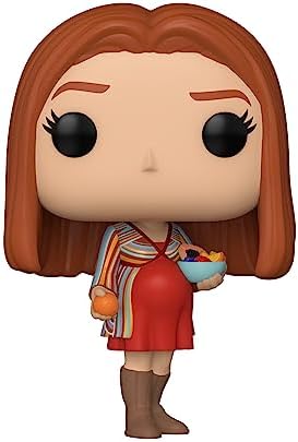 Funko Pop Marvel WandaVision - Pregnant 70's Wanda Vinyl Figure Multicolor 3.75 inches