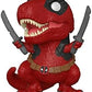 Funko POP Funko Marvel Deadpool 30th - Dinopool