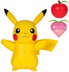 Pokemon Train and Play Deluxe Pikachu - 4.5-Inch Pikachu Figure with Lights Sounds and