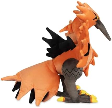 Pokemon Center Galarian Zapdos Poke Plush - 11 12 In.