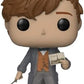 Funko Newt Scamander w Postcard Michaels