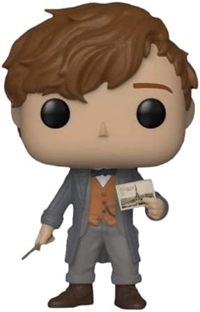 Funko Newt Scamander w Postcard Michaels