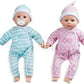 Melissa & Doug Melissa Doug Mine to Love Twins Luke Lucy 15 Light Skin-Tone Boy and Girl Baby Doll