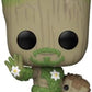 Funko POP Marvel We are Groot - Iron Man - Groot Shorts - Collectable Vinyl Figure