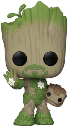 Funko POP Marvel We are Groot - Iron Man - Groot Shorts - Collectable Vinyl Figure