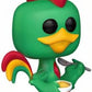 Funko Pop Ad Icons Kellogg's - Corn Flakes Cornelius Corny Rooster - Collectable Vinyl Figure