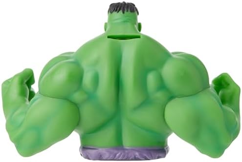 Marvel Hulk Bust Bank - Green Action Figure