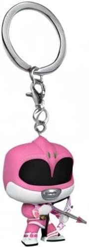 Funko Pop Keychain Mighty Morphin Power Rangers 30th Anniversary - Pink Ranger