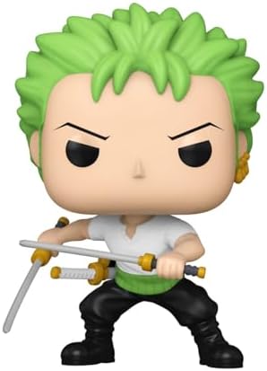 Funko POP Animation Roronoa Zoro - One Piece - Collectable Vinyl Figure