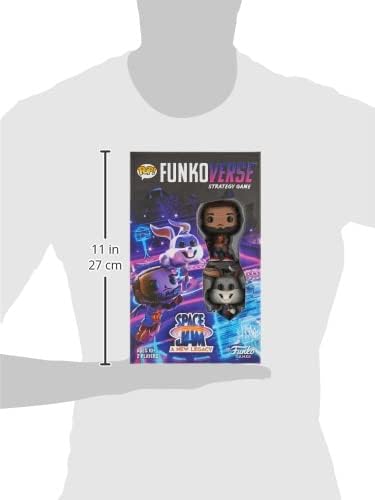 Funko POP Funkoverse Space Jam 2 A New Legacy 100 2-Pack Lebron James and Bugs Bunny