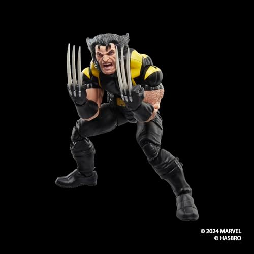 Marvel Legends Series Wolverine X-Men Comics 6-Inch Scale Action Figure