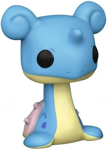 Pokemon - Lapras Pop Vinyl Figure Bundled with Compatible Pop Box Protector Case