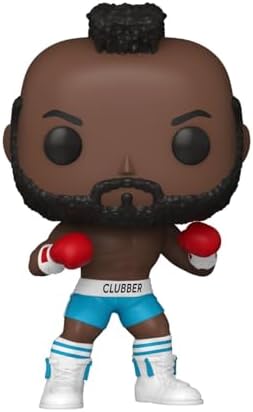 Funko POP Movies Rocky - Clubber Lang - Rocky Franchise - Collectable Vinyl Figure