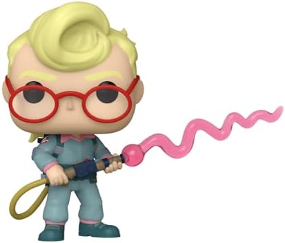 Funko POP Animation The Real Ghostbusters - Dr. Egon Spengler Spengler - The Real Ghostbusters - Collectable Vinyl Figure