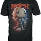 Funko Pop Boxed Tee WWE - The Rock with Belt - XS