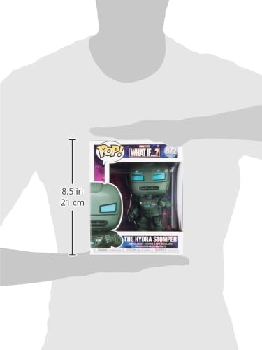 Funko Pop Super Marvel What If - 6 The Hydra Stomper