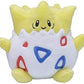 Pokemon Center Sitting Cuties Togepi Plush 175 - Generation 2-6 in
