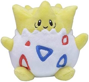 Pokemon Center Sitting Cuties Togepi Plush 175 - Generation 2-6 in
