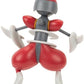 Pokemon PKW3421 - Battle Feature Figure - Caesurio Official Articulated Figure 11.5 cm