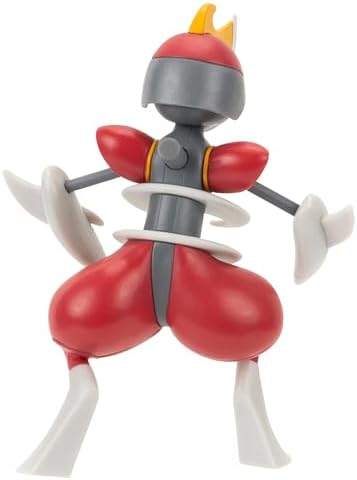 Pokemon PKW3421 - Battle Feature Figure - Caesurio Official Articulated Figure 11.5 cm