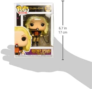 Funko Pop Rocks Britney Spears - Circus with Chase Styles May Vary