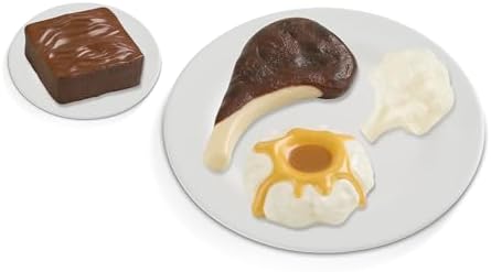 Melissa & Doug Melissa Doug Food Fun Combine Dine Dinners - Red